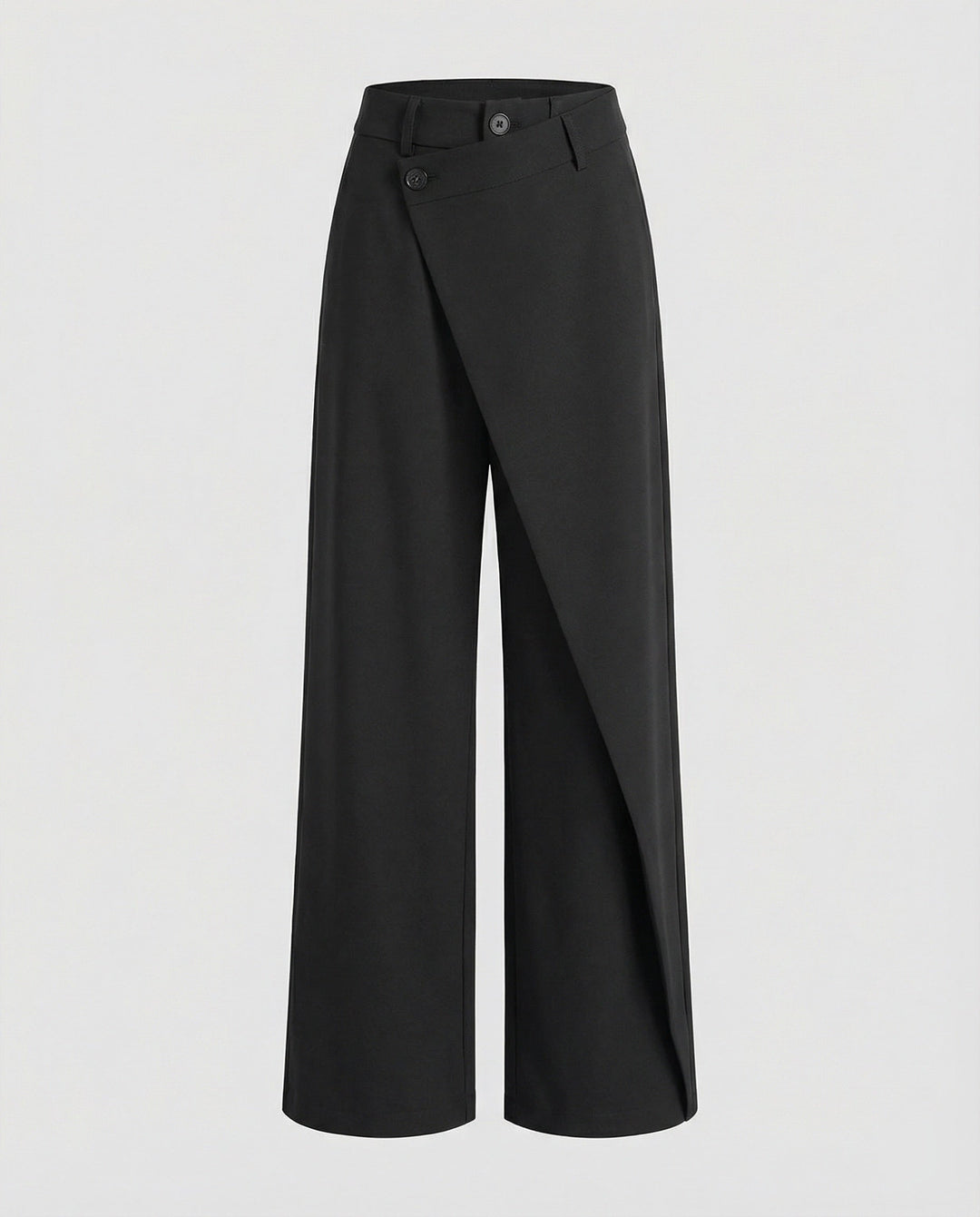 Drune | Asymmetrische Weite Hosen