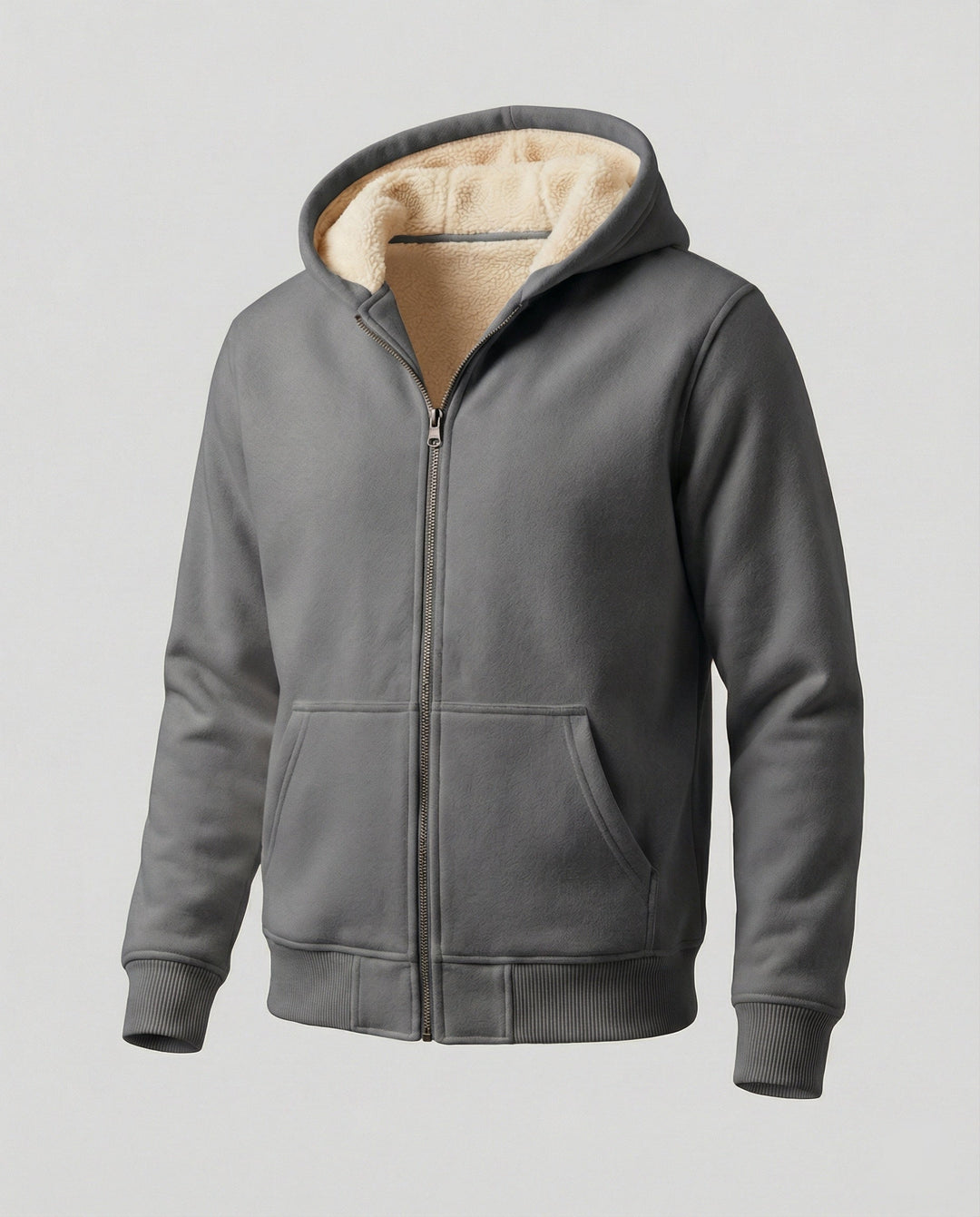 Drune | Warmer Fleecegefütterter Winterhoodie für Herren