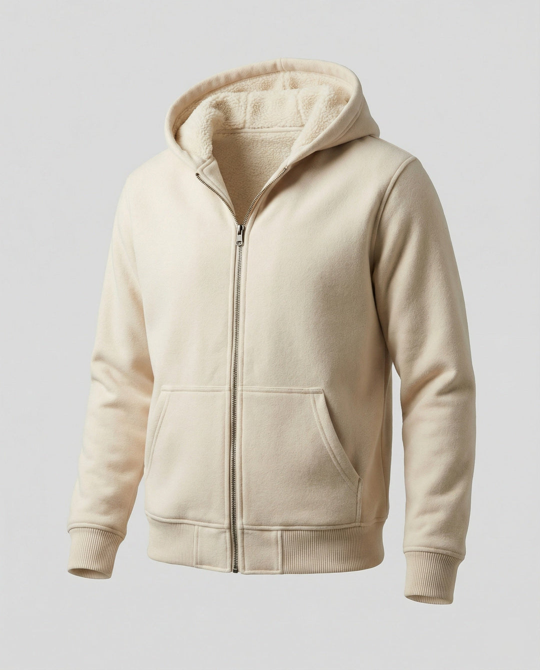 Drune | Warmer Fleecegefütterter Winterhoodie für Herren