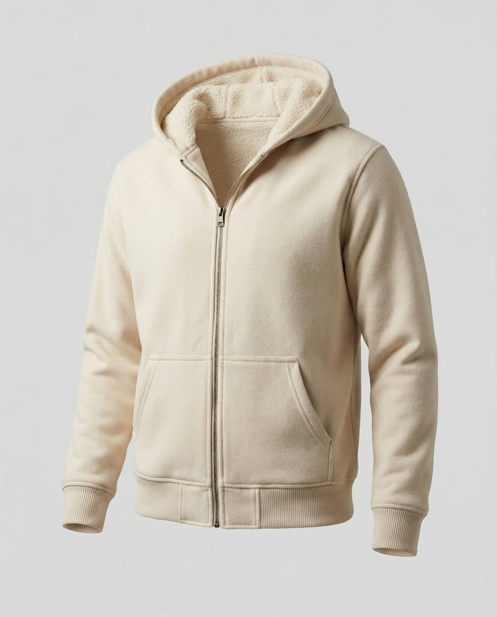 Drune | Warmer Fleecegefütterter Winterhoodie für Herren