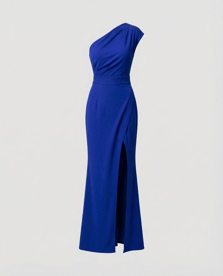Drune - Elegantes Maxikleid Fließende Silhouette