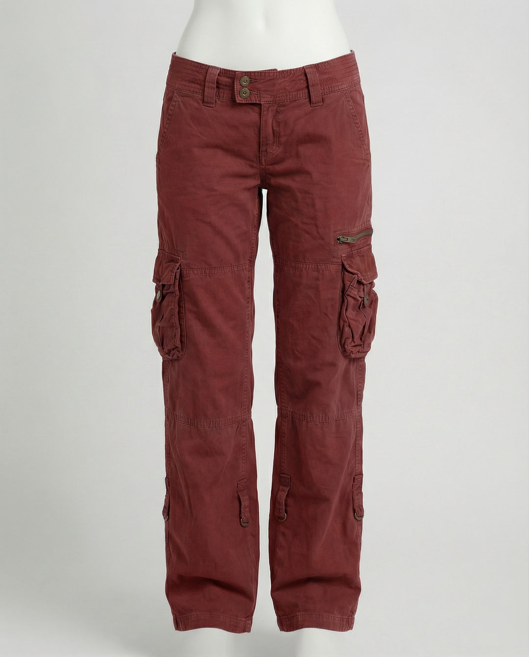 Drune - Elegante Cargohose für Damen Moderner Schnitt