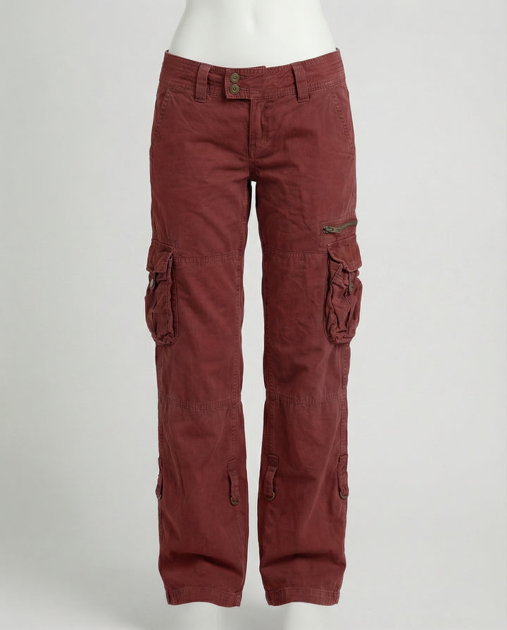 Drune - Elegante Cargohose für Damen Moderner Schnitt
