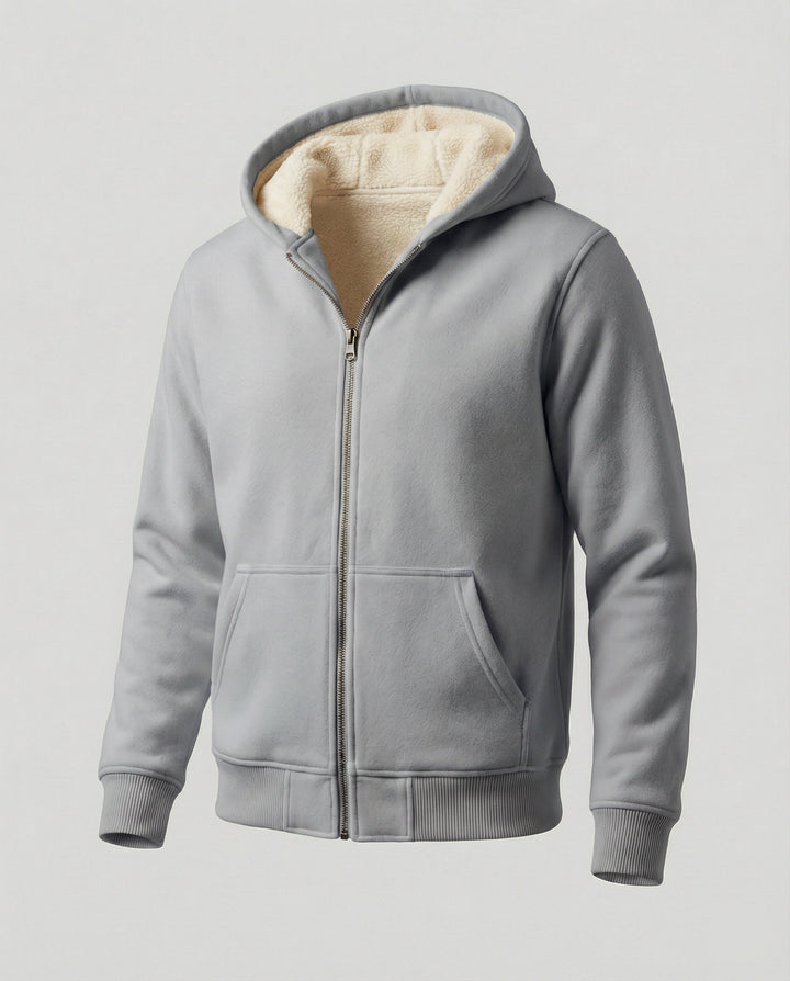 Drune | Warmer Fleecegefütterter Winterhoodie für Herren