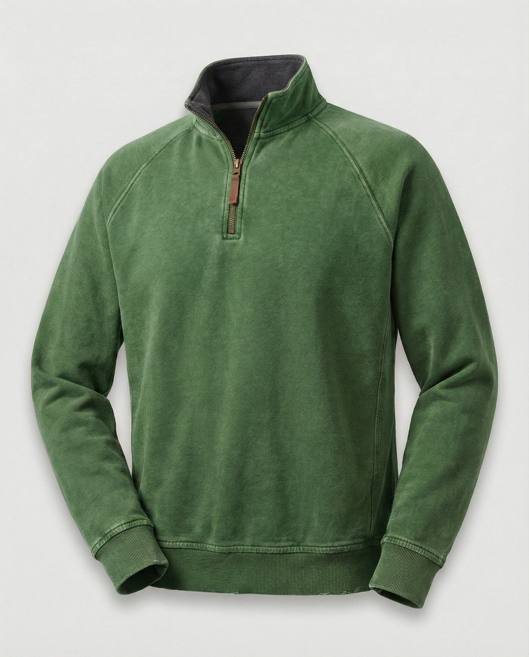 Drune | Gemütlicher Warmer Fleecepullover Herren