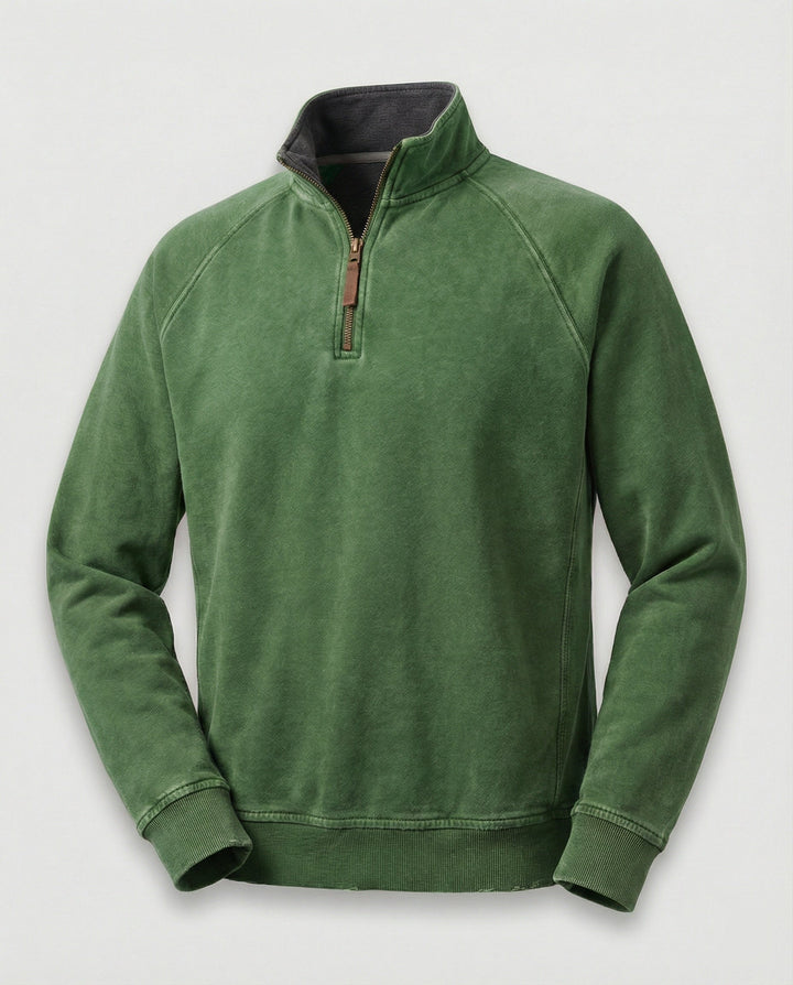 Drune | Gemütlicher Warmer Fleecepullover Herren