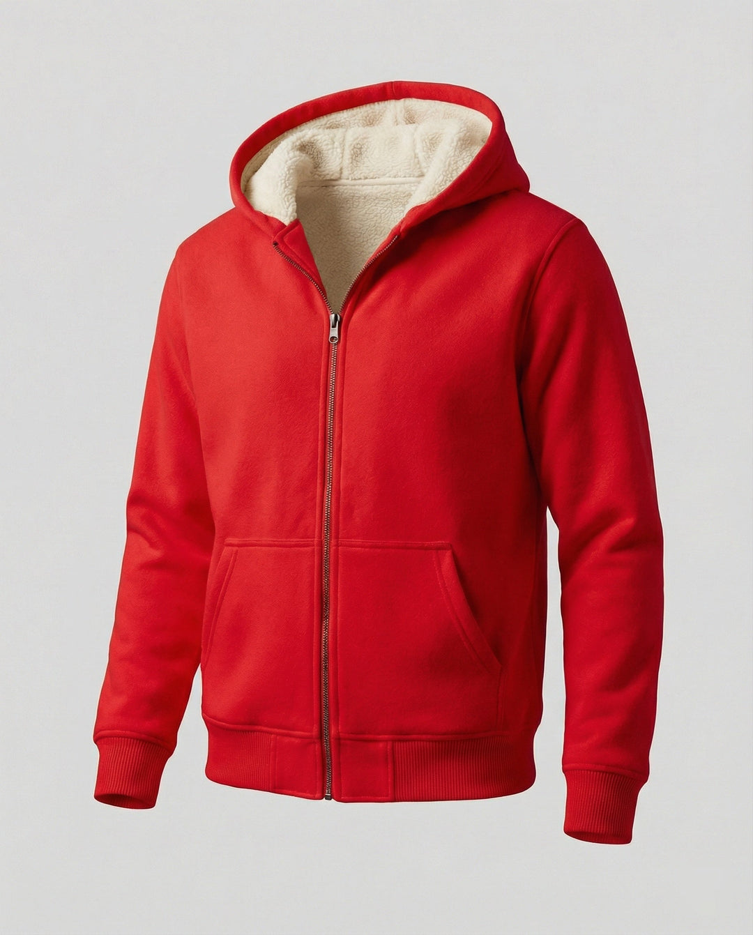 Drune | Warmer Fleecegefütterter Winterhoodie für Herren
