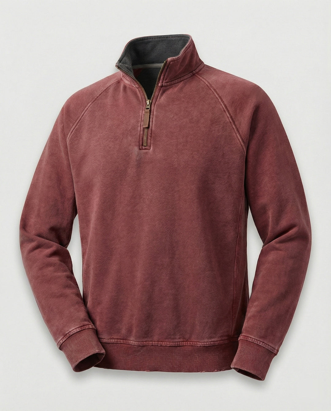 Drune | Gemütlicher Warmer Fleecepullover Herren