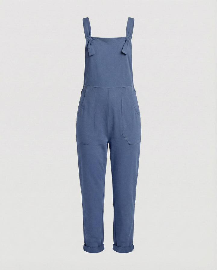 Damen Latzhose Baumwolle Casual
