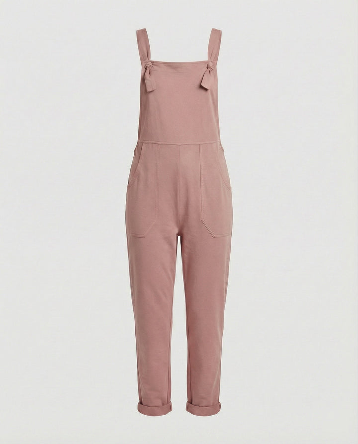 Damen Latzhose Baumwolle Casual