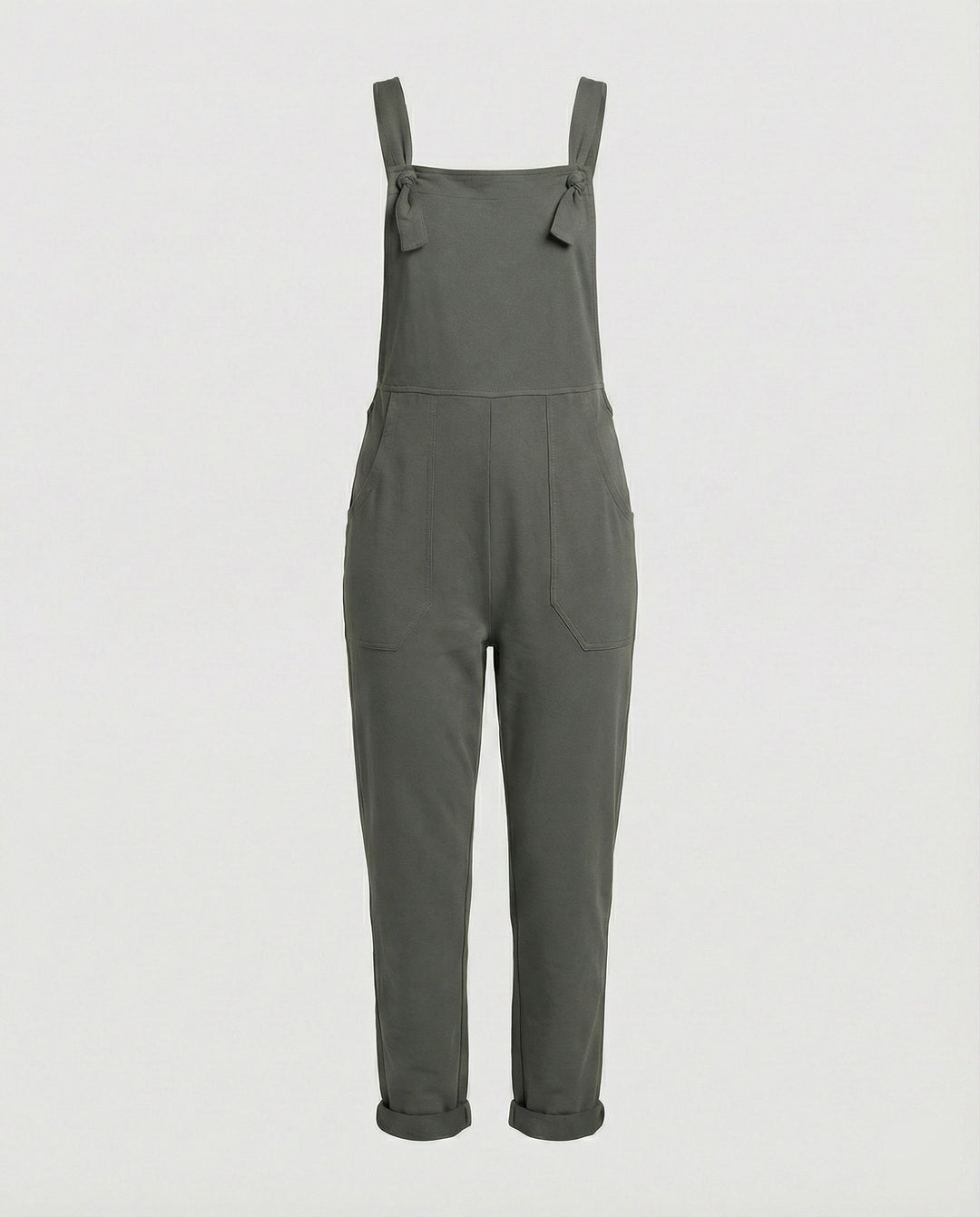 Damen Latzhose Baumwolle Casual