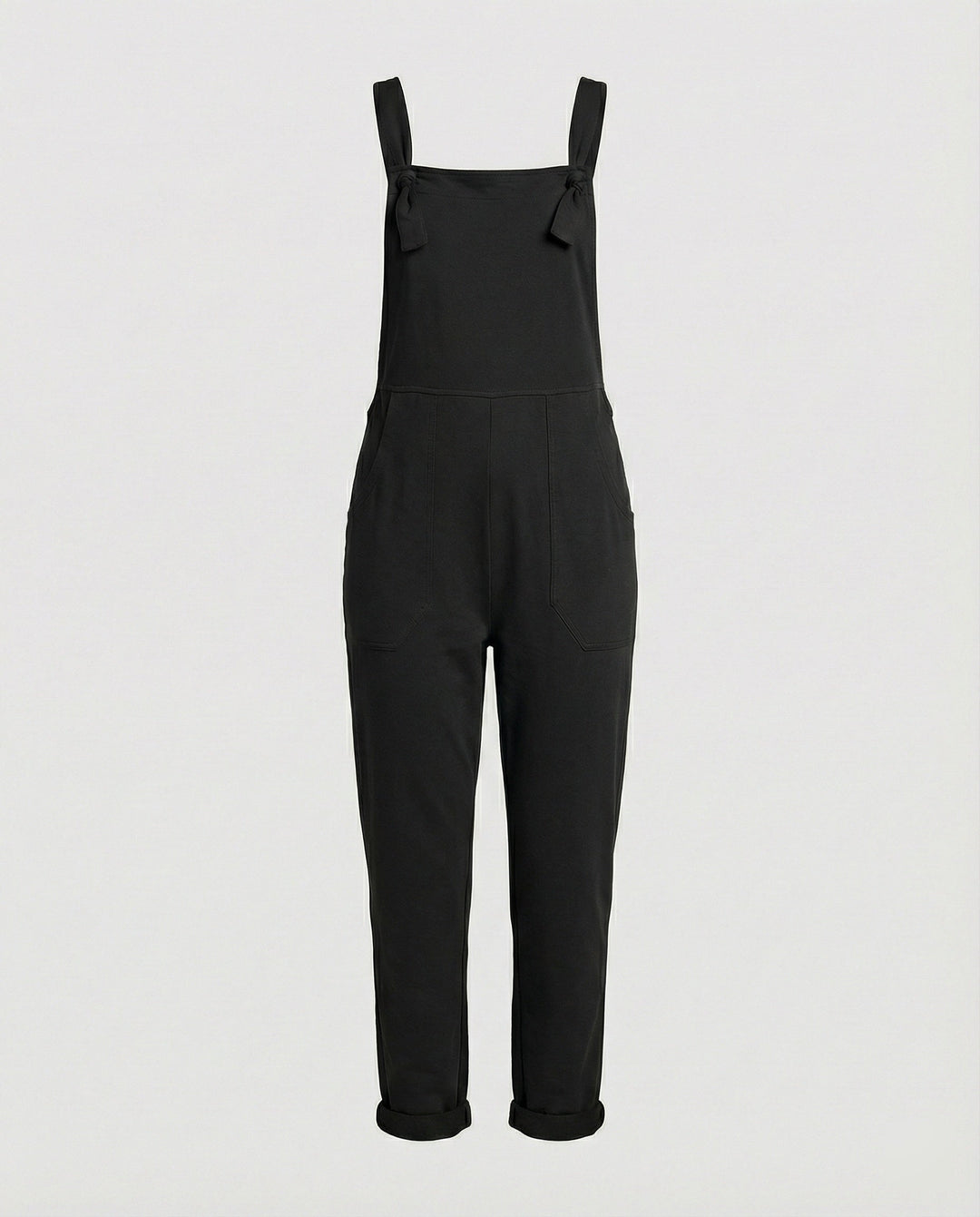 Damen Latzhose Baumwolle Casual