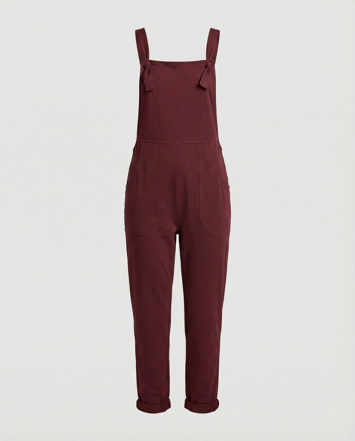 Damen Latzhose Baumwolle Casual