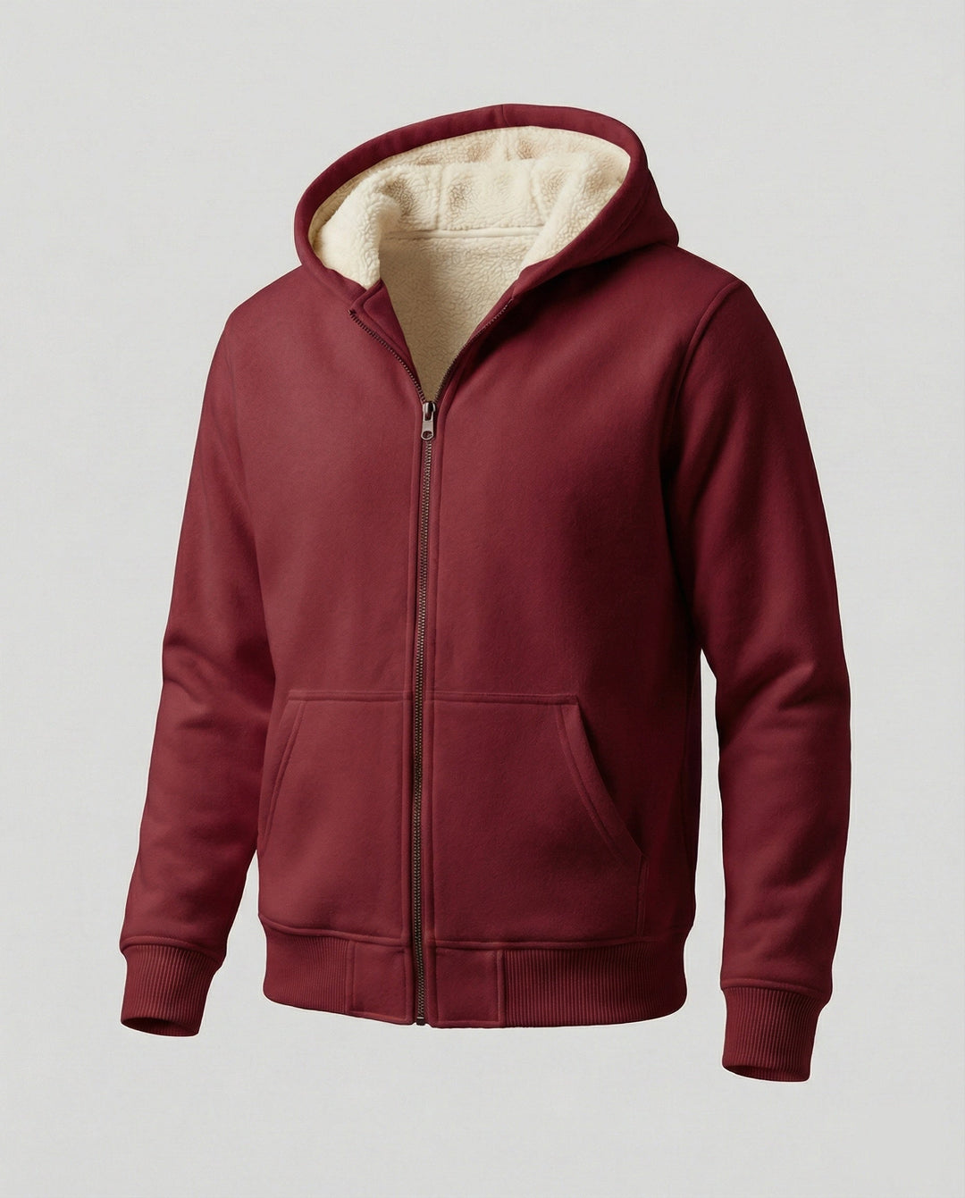 Drune | Warmer Fleecegefütterter Winterhoodie für Herren