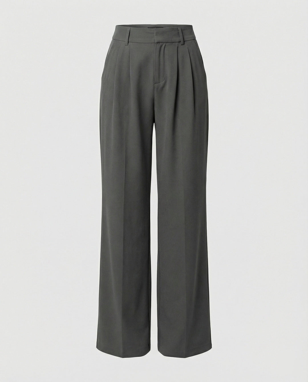 Damen Bundfaltenhose Damen elegant