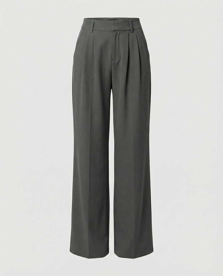 Damen Bundfaltenhose Damen elegant