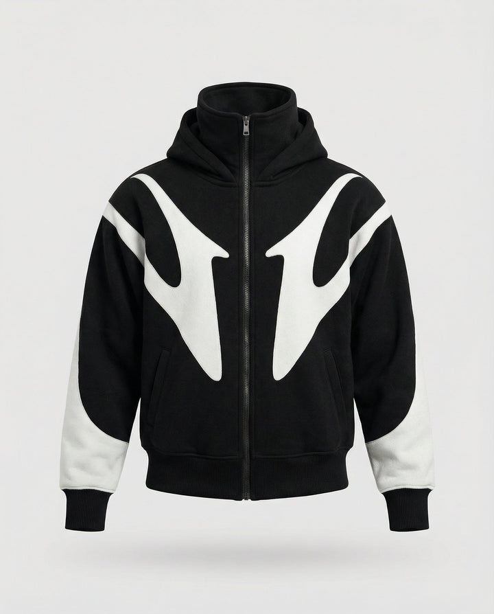Mutige Hoodie-Balaclava für Unverkennbaren Stil