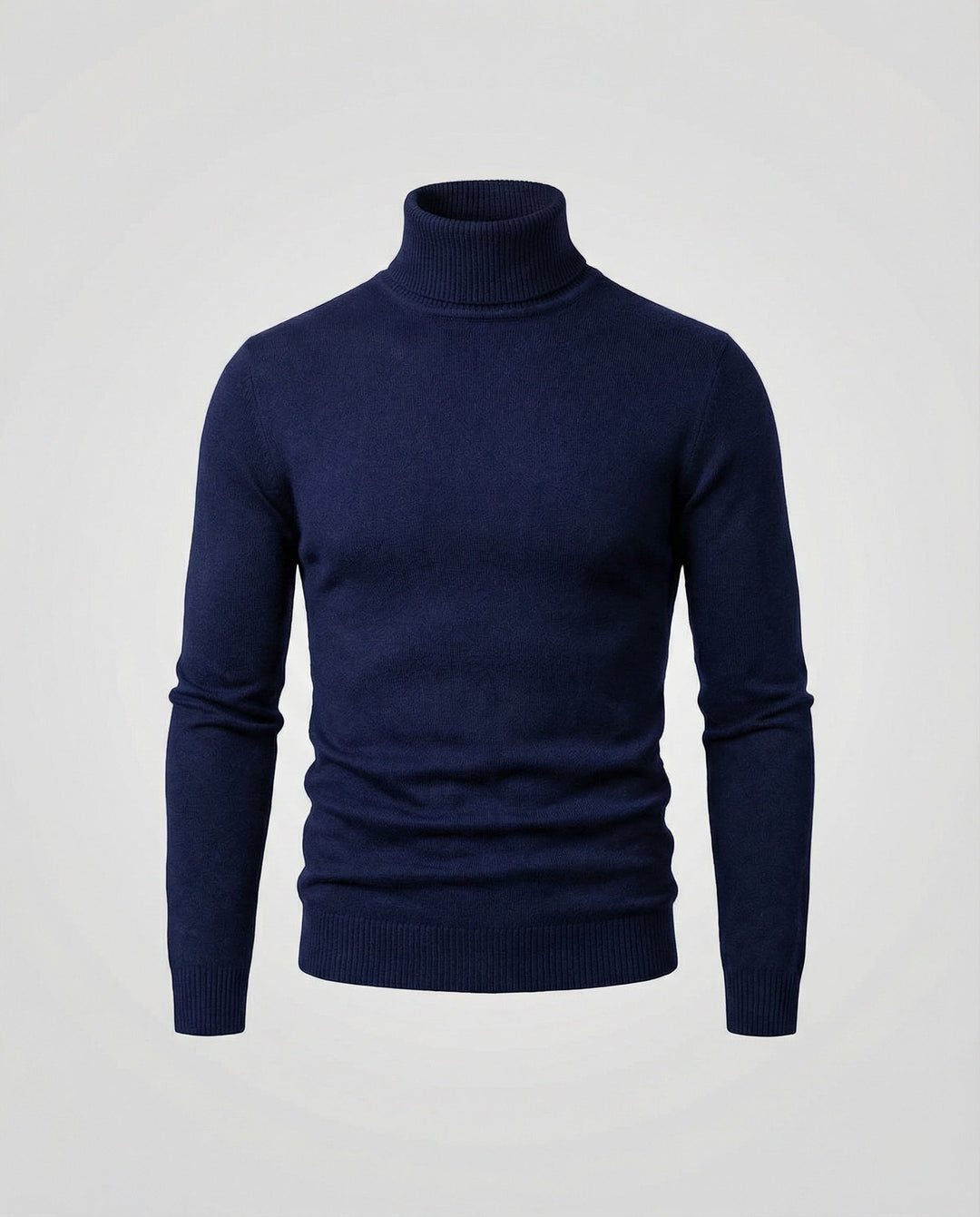 Herren Rollkragenpullover aus weichem Merinowolle Drune