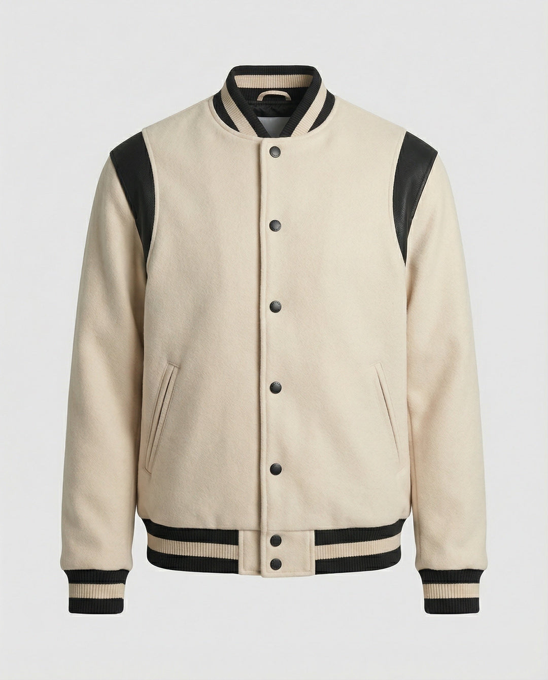 Herren stylische Sweatjacke im Sportlook Drune