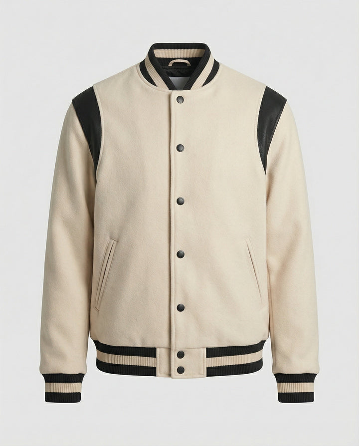 Herren stylische Sweatjacke im Sportlook Drune