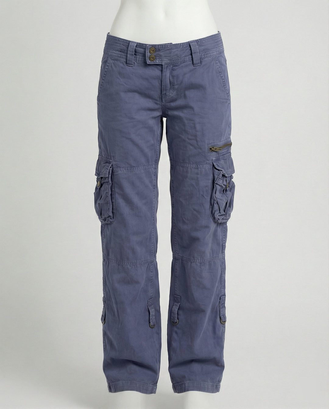 Drune - Elegante Cargohose für Damen Moderner Schnitt