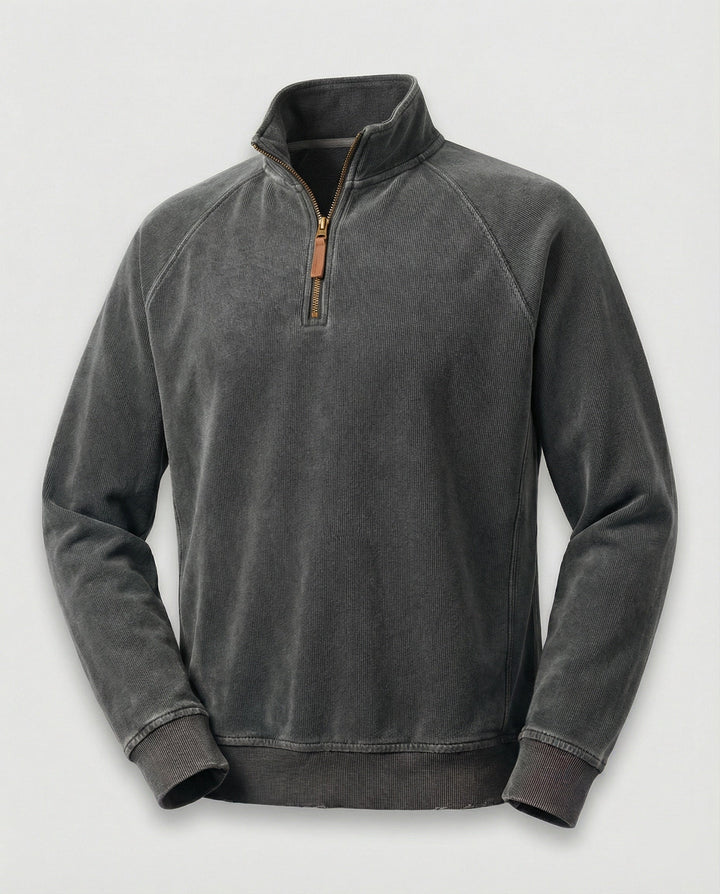 Drune | Gemütlicher Warmer Fleecepullover Herren
