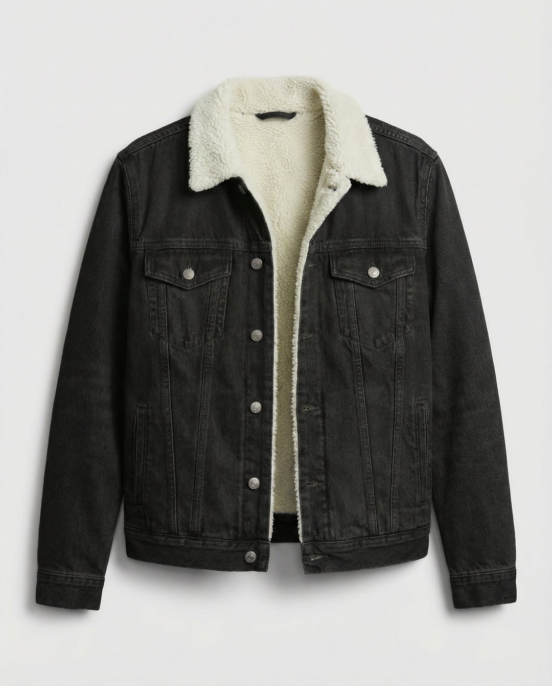Drune | Warme Denimjacke Winter