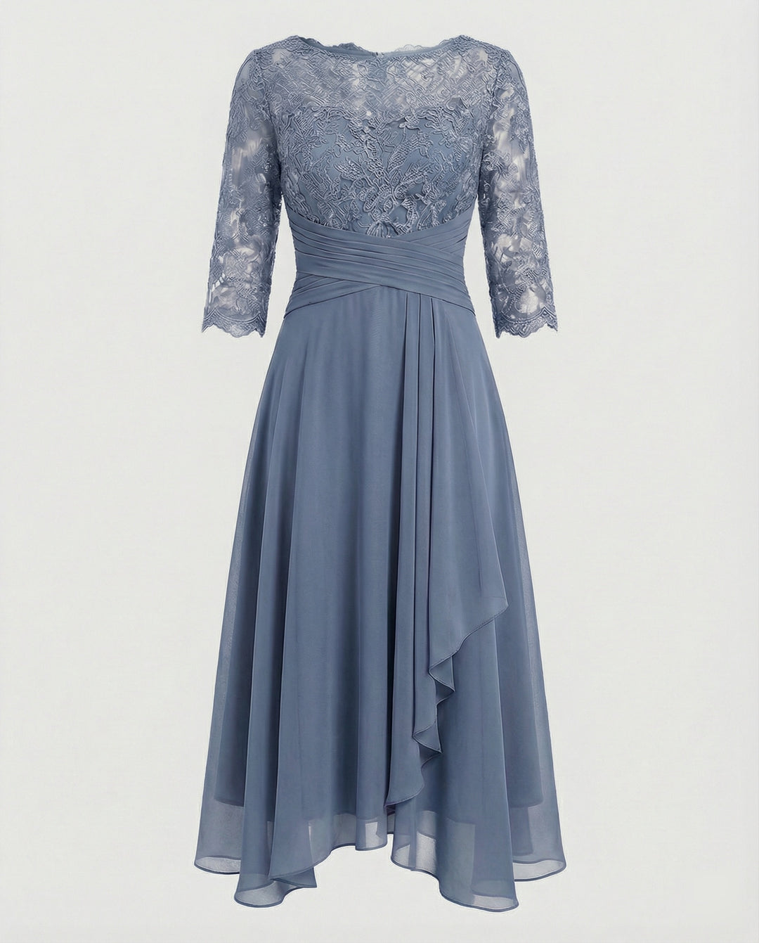 Drune - Damen Schickes Kleid, Komfortable & Locker Fallende Passform