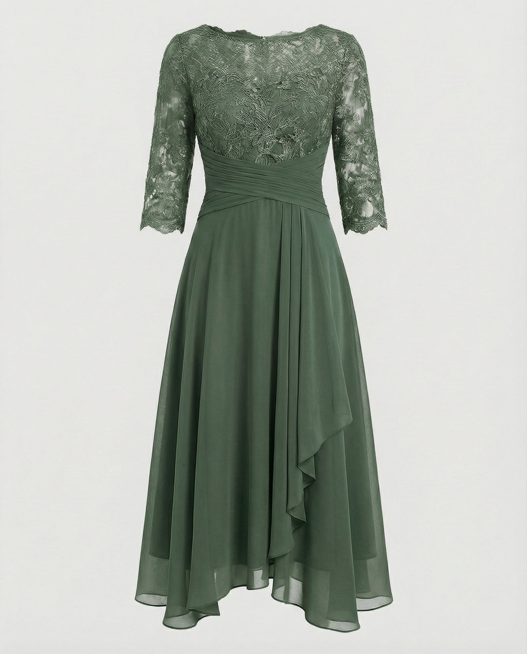 Drune - Damen Schickes Kleid, Komfortable & Locker Fallende Passform