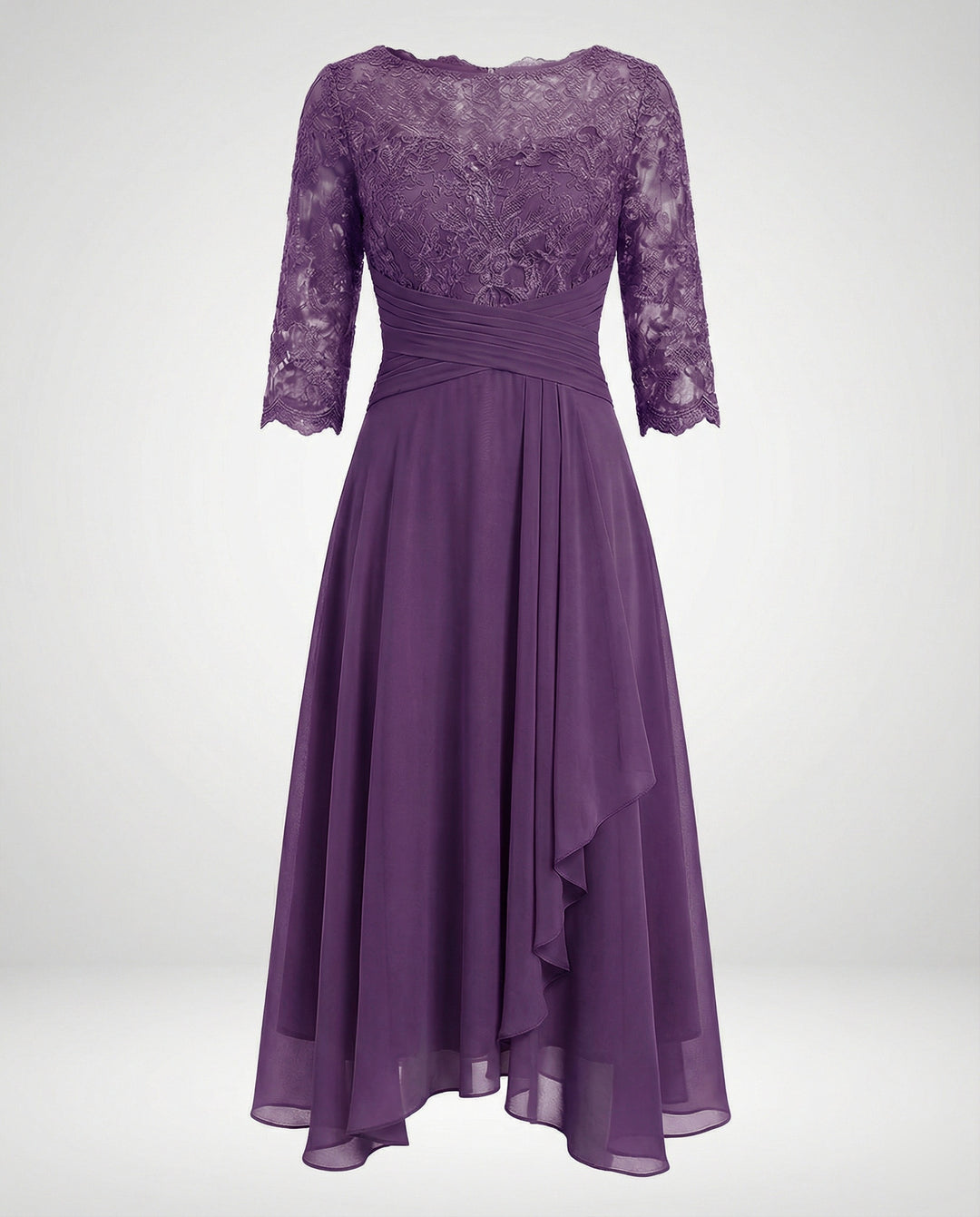 Drune - Damen Schickes Kleid, Komfortable & Locker Fallende Passform
