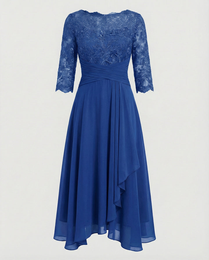 Drune - Damen Schickes Kleid, Komfortable & Locker Fallende Passform