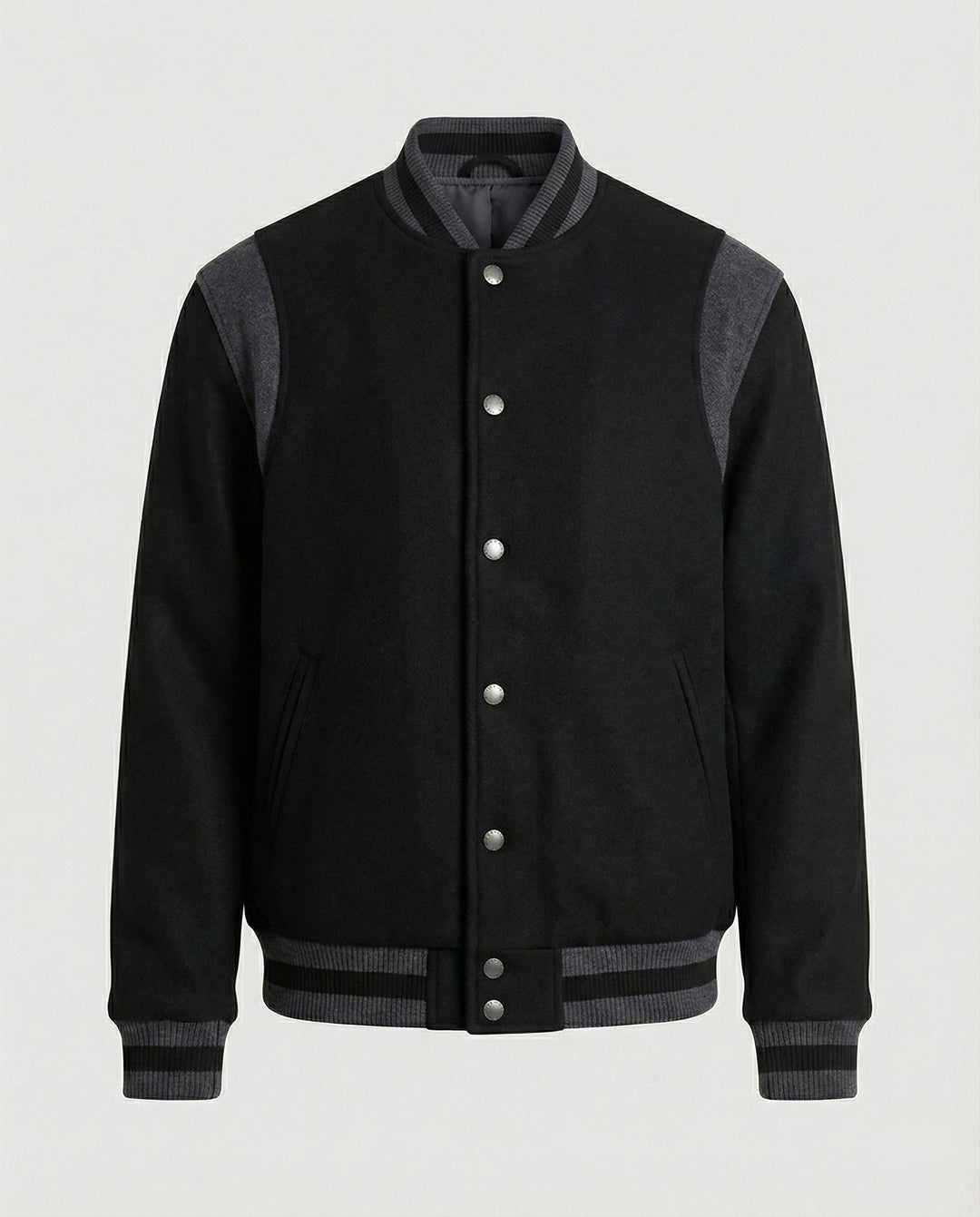Herren stylische Sweatjacke im Sportlook Drune