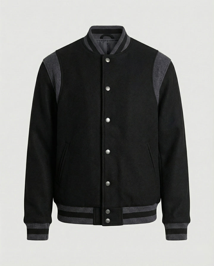 Herren stylische Sweatjacke im Sportlook Drune