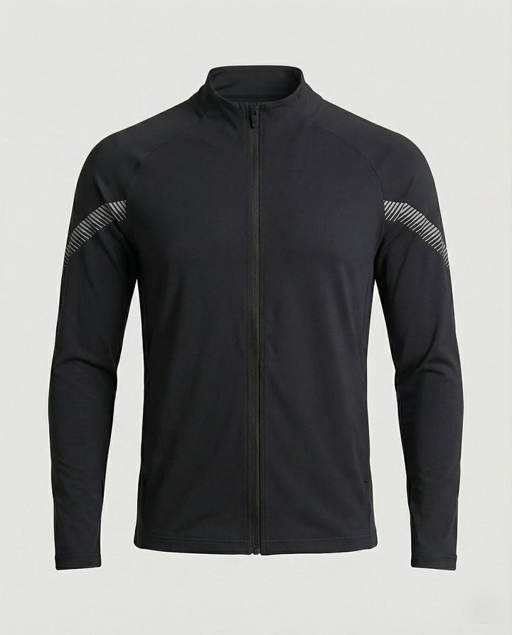Trainingsjacke Atmungsaktiv Raglan Herren