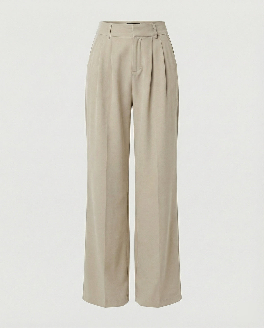 Damen Bundfaltenhose Damen elegant