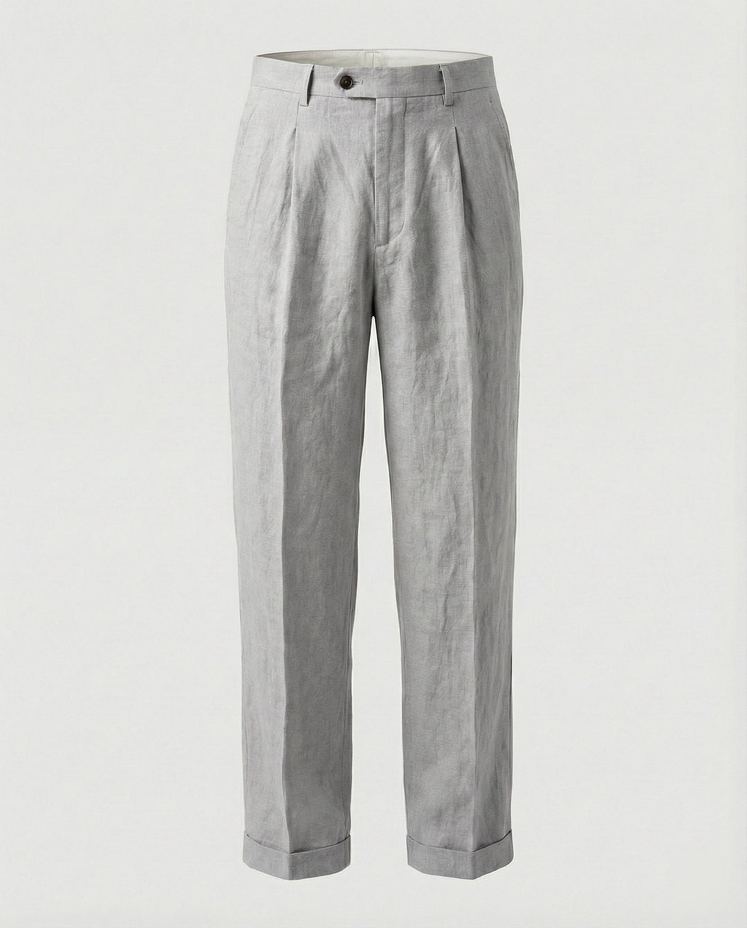 Herren elegante und bequeme Leinenhose Drune