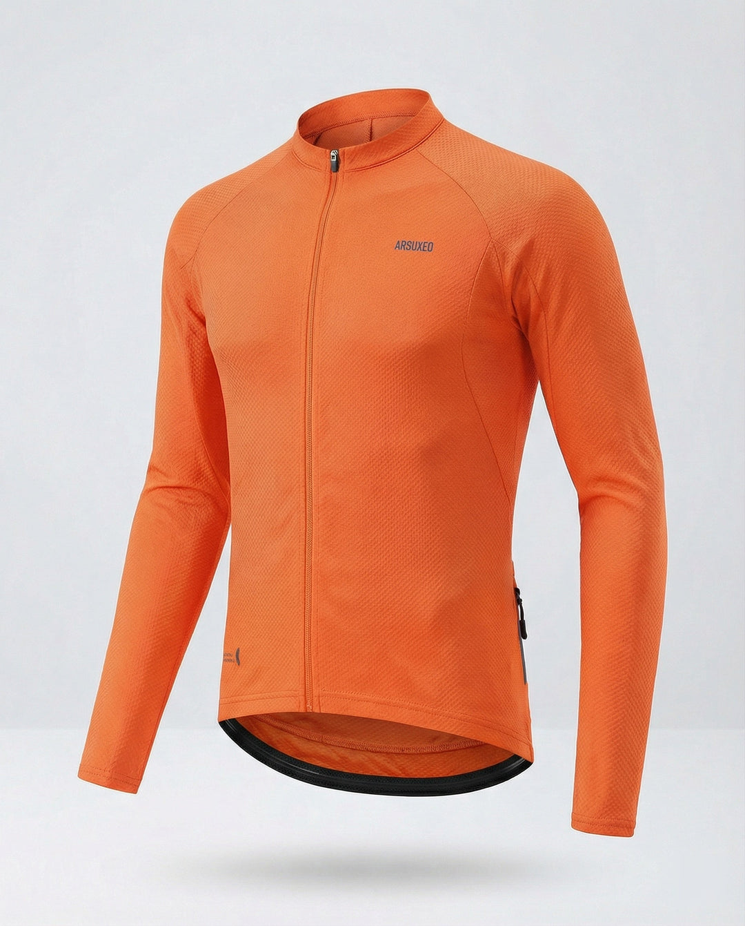 Fahrradtrikot Langarm Mit Rückentaschen Herren