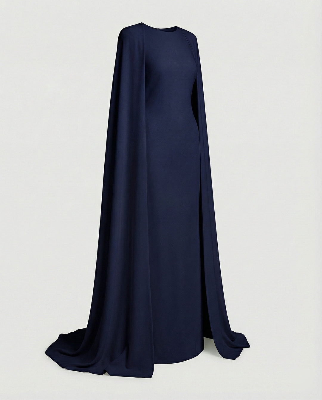 Damen Abendkleid elegant mit Cape