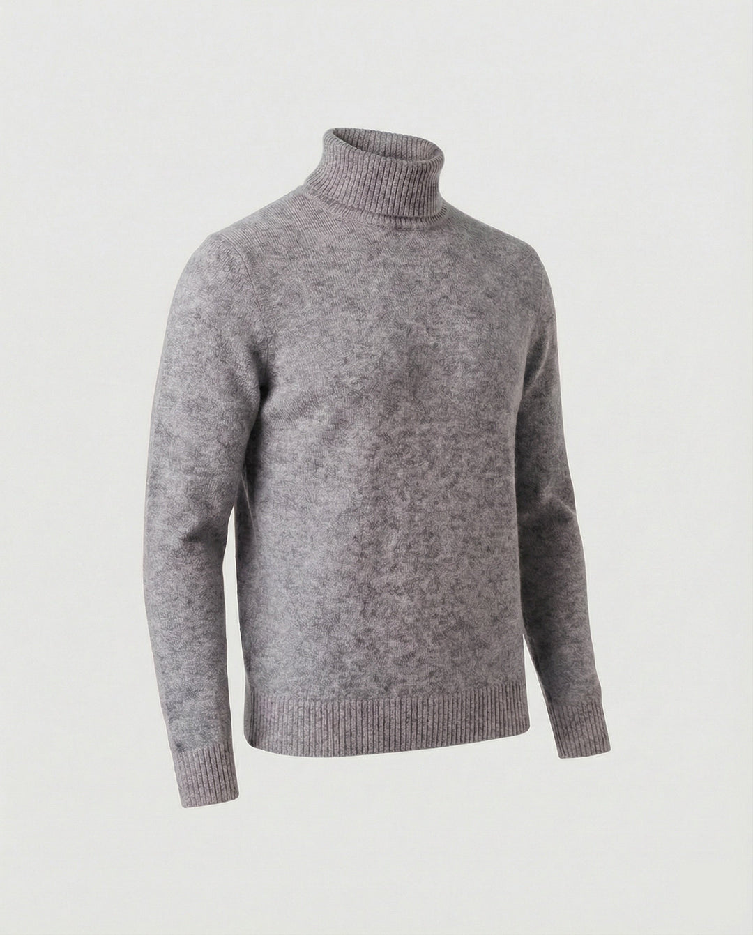 Herren Rollkragenpullover aus weichem Merinowolle Drune