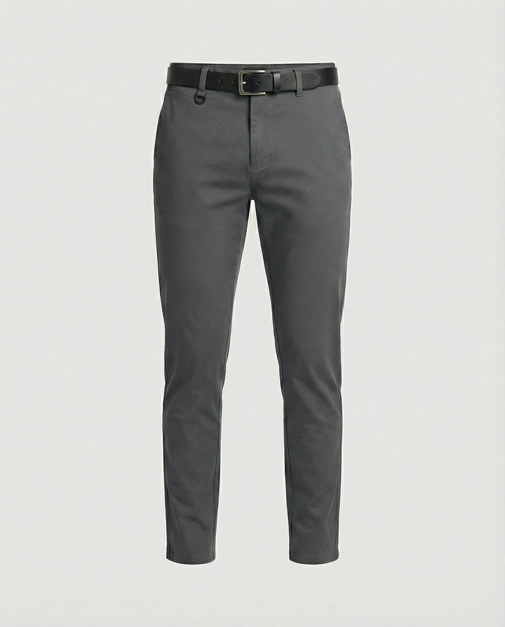 Herren Chinohose Slim Fit bequem