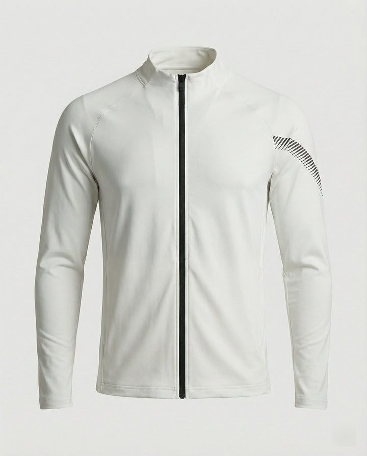 Trainingsjacke Atmungsaktiv Raglan Herren