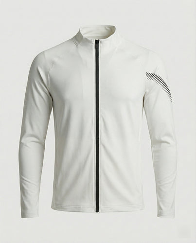 Trainingsjacke Atmungsaktiv Raglan Herren