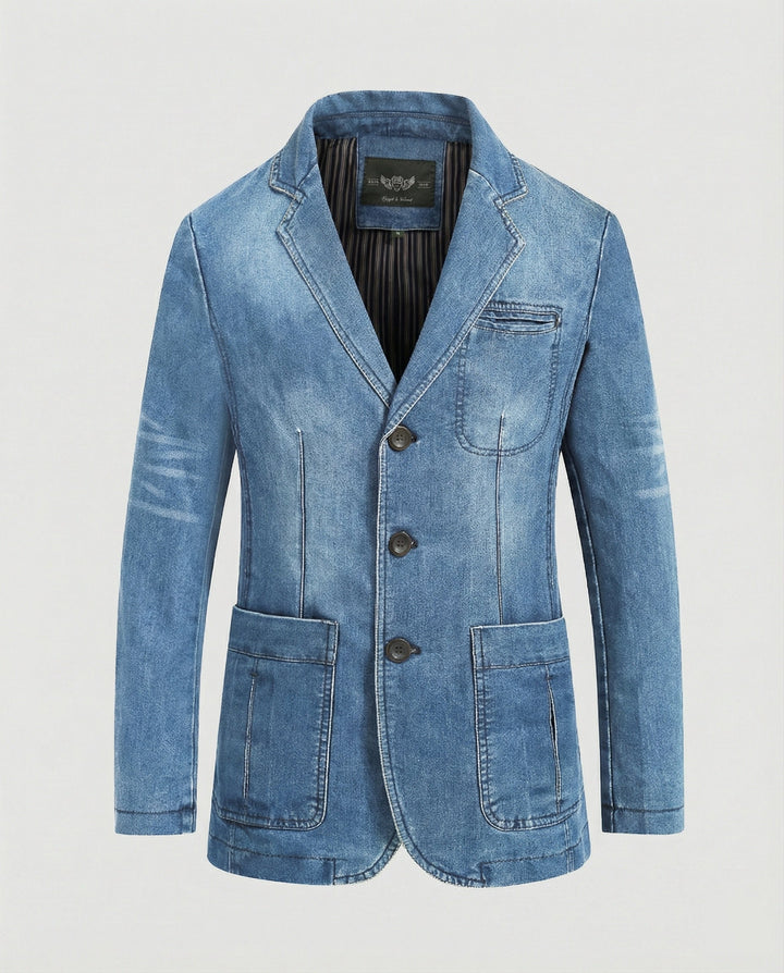 Herren Blazer Herren unstrukturiert