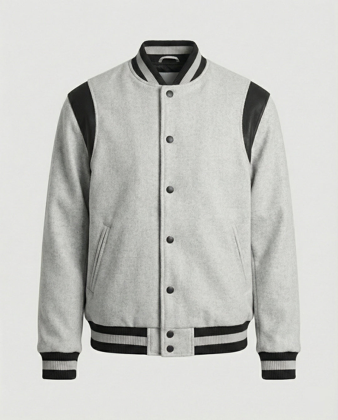Herren stylische Sweatjacke im Sportlook Drune