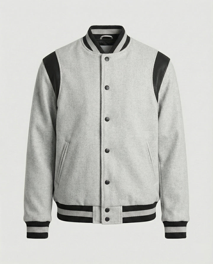 Herren stylische Sweatjacke im Sportlook Drune