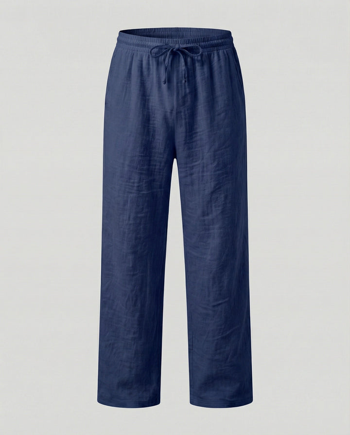 Herren lässige Leinenhose Drune