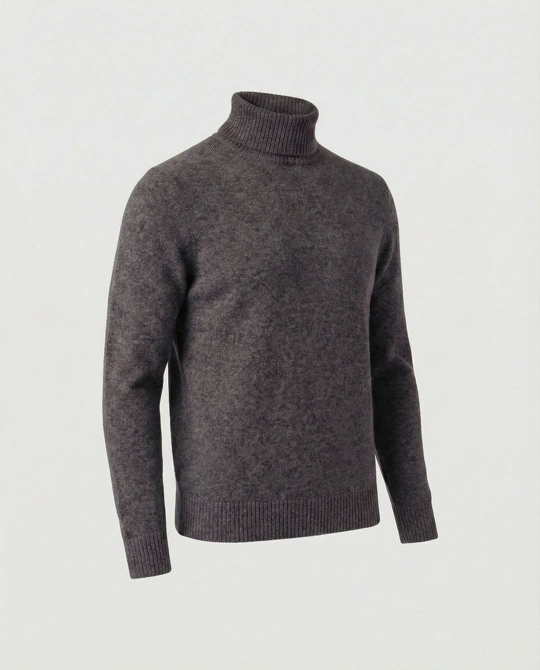 Herren Rollkragenpullover aus weichem Merinowolle Drune