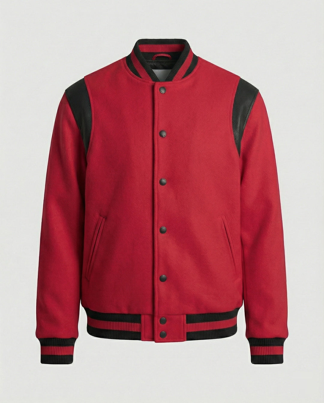 Herren stylische Sweatjacke im Sportlook Drune