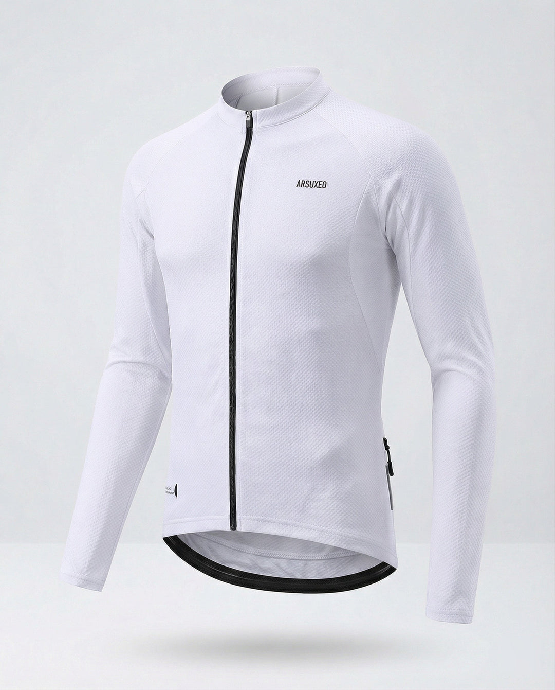 Fahrradtrikot Langarm Mit Rückentaschen Herren