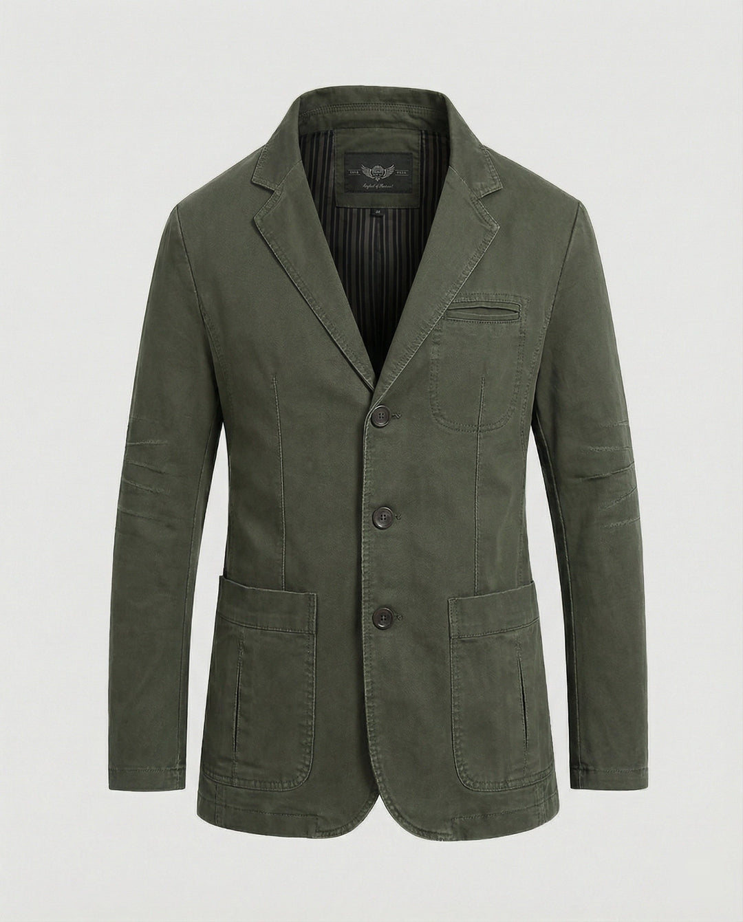 Herren Blazer Herren unstrukturiert